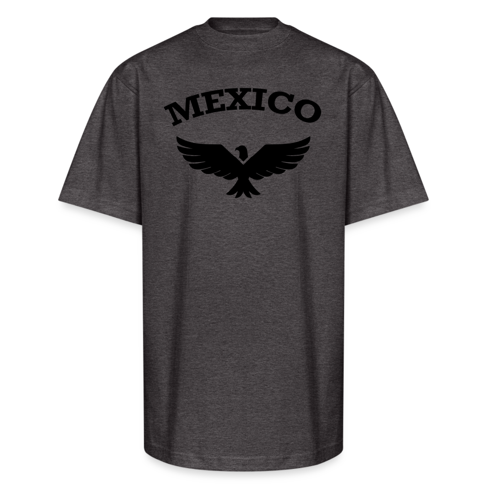 Mexico Unido Tee – Wings of Strength, Legacy of Revolution - charcoal grey