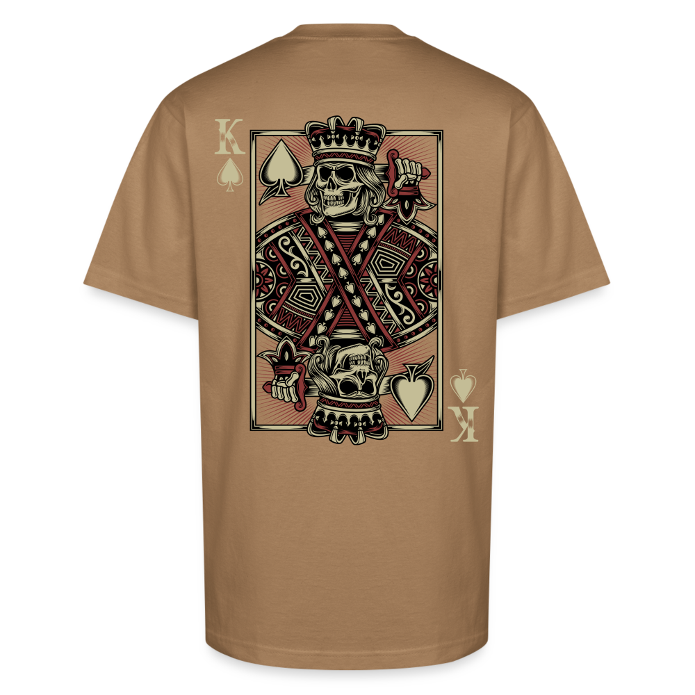 King of the Deck Tee - khaki