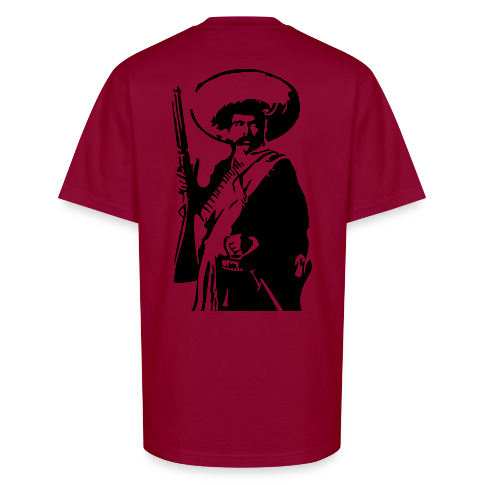 Mexico Unido Tee – Wings of Strength, Legacy of Revolution - cardinal