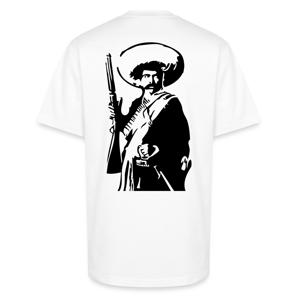 Mexico Unido Tee – Wings of Strength, Legacy of Revolution - white