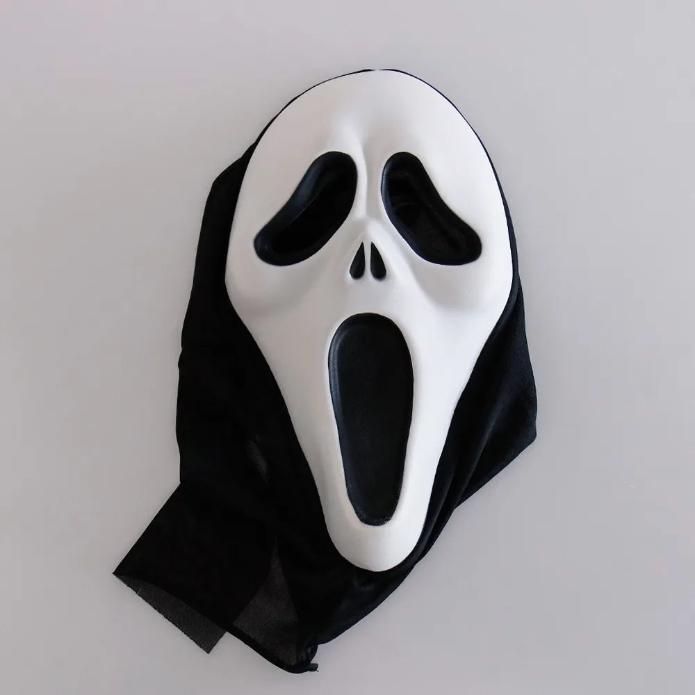 Scream Movie Iconic Ghostface Mask - Perfect for Halloween & Costume Parties